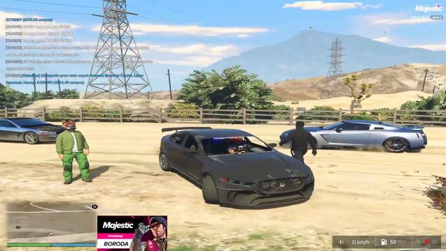 У меня Бог один - это Я! GTA 5 RP / Majestic Rp