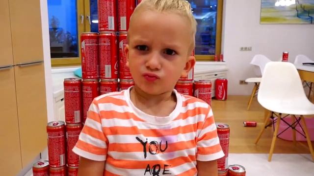 FUNNY KIDS PRANK with COCA COLA! Kids Transform Magic Car, Family Fun Kids toys смотреть онлайн