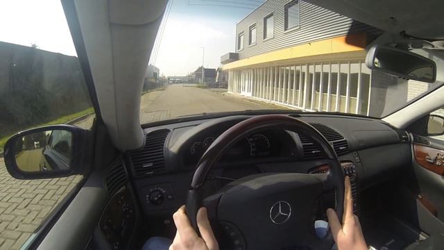 Mercedes-Benz CL600 2001 For Sale @ Vemu Car Classics (MB18176)