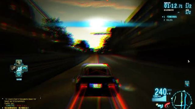 Need for Speed World Ford Capri RS3100 in Main Street смотреть онлайн