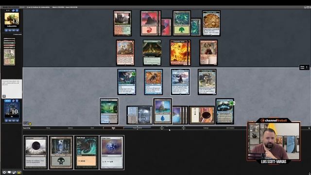 Trying to Storm Off in a Vintage Cube Team Draft | MTG | Vintage Cube смотреть онлайн