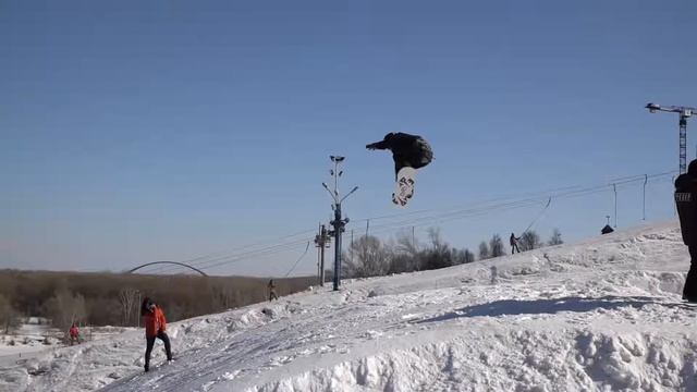 КУБОК ШКОЛЫ СНОУБОРДА МИНДРУЛЯ 2018 смотреть онлайн