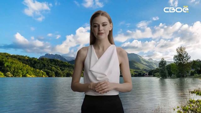 У виртуальной ведущей телеканала «СвоёТВ» Снежаны Тумановой появилась нейросестра