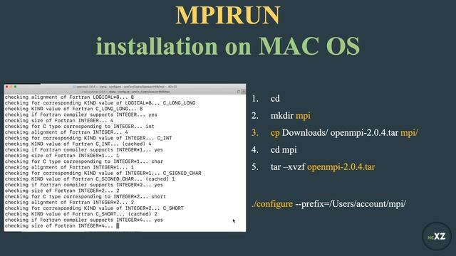 MPIRUN Installation On MacOS || Step-by-Step Instructions || MacOS - Catalina 10.15.6
