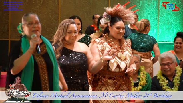 Dilynne Michael Anavaimoana McCarthy Muller 21st Birthday - Tau'olunga Famili смотреть онлайн