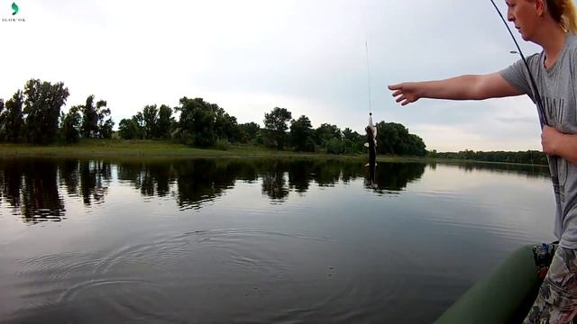 Рыбалка в июле | Минусинская протока смотреть онлайн