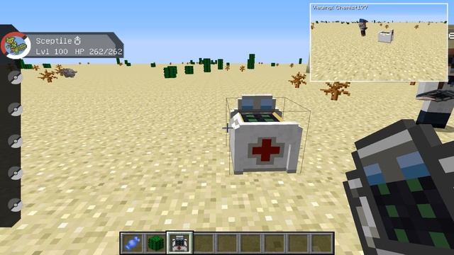 Битвы Покемонов в Minecraft #9 Sceptile vs Emboar смотреть онлайн
