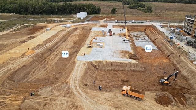 ЖК «Пригород Лесное» / Сентябрь 2022 смотреть онлайн