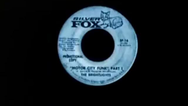 The Motor City Funk The Bright Lights aka The BlackLatinPrince