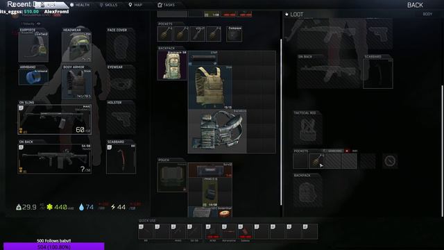 Killing lvndmark the best PVP on Escape from Tarkov смотреть онлайн