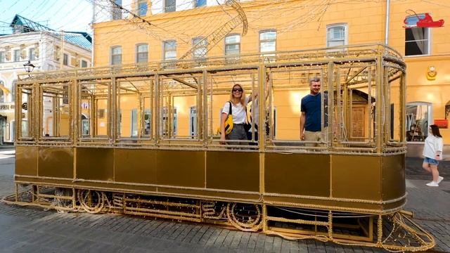 На один день в Нижний Новгород. Август 2022. смотреть онлайн