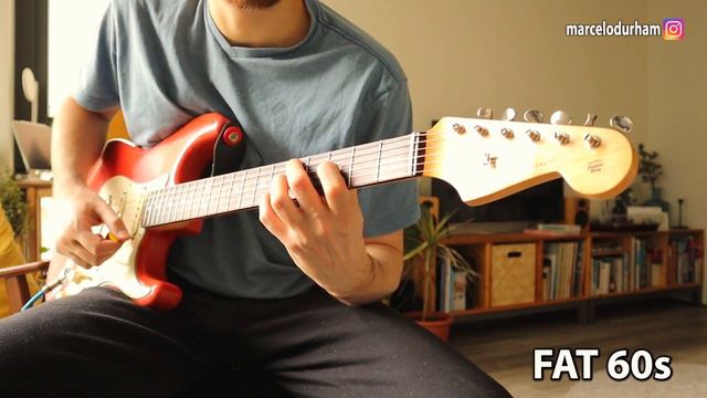 Comparação entre os captadores Fat '50s e os Fat '60s | Fender Custom Shop | 2021 PT_BR смотреть онлайн