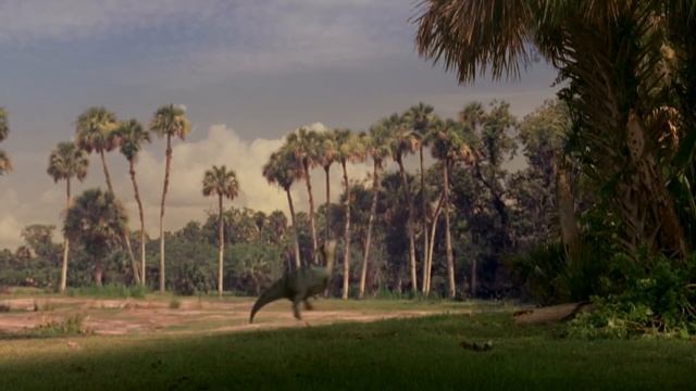 Dinosaur [2000] - Longisquama Screen Time