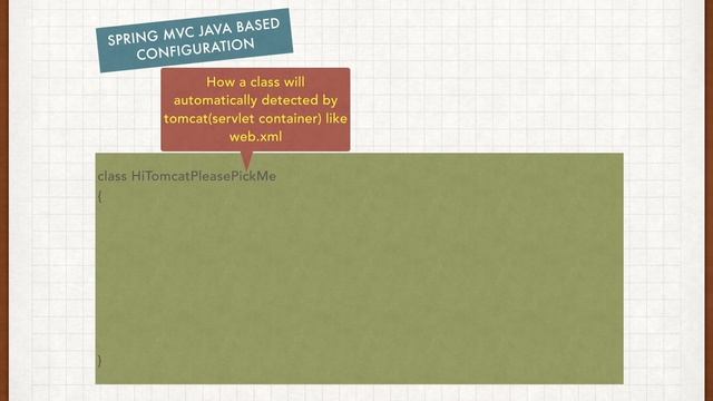 NO WEB.XML ? || Spring MVC Java based configuration || WebApplicationInitializer || Part 2 смотреть онлайн
