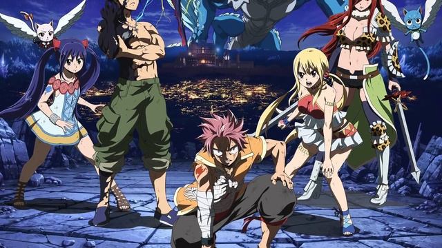 Fairy Tail Dragon Cry Ost - Dragon vs Dragon [WOW] смотреть онлайн