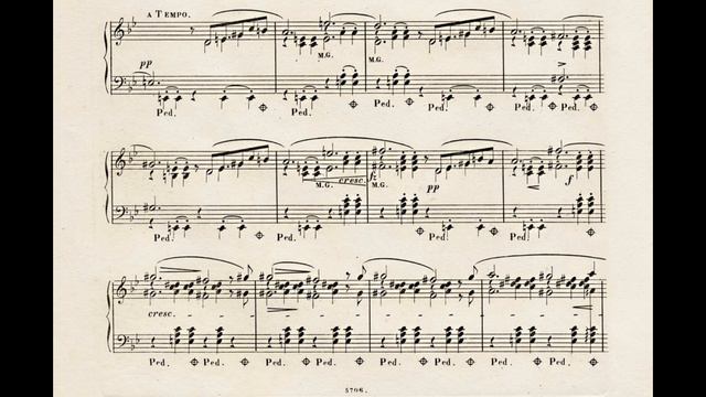 Vladimir Horowitz - Chopin, Ballade No. 1 Op. 23 (unreleased, 1965) W/ Score