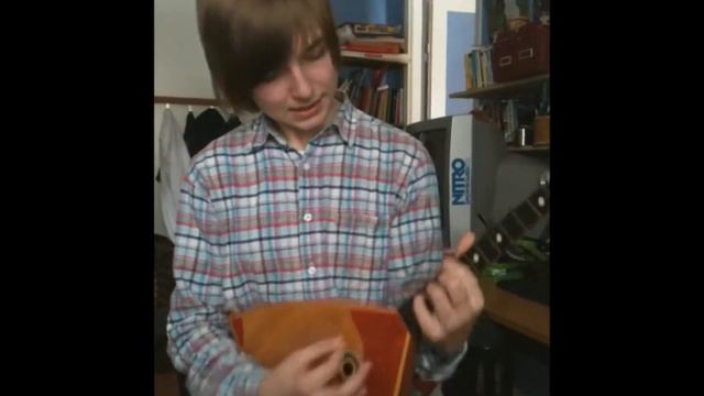 Albin Sykes - Pray for plagues (balalajka + vocals) cover (HD) смотреть онлайн