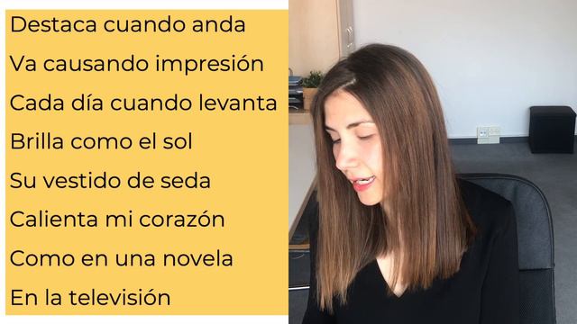 MÚSICA para aprender español 🇪🇸Álvaro Soler - La cintura смотреть онлайн