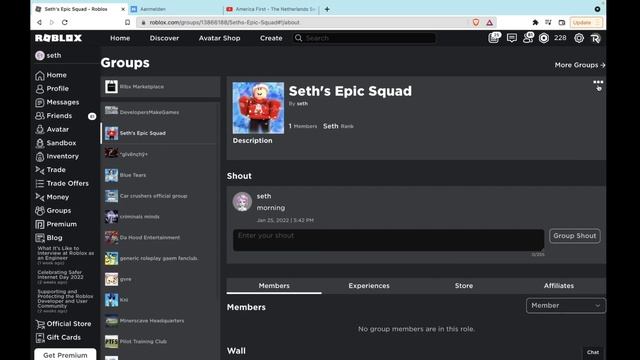 HOW TO MAKE A GROUP GAME ON ROBLOX (2023) смотреть онлайн