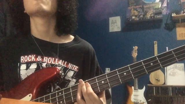 My Kind of Woman - Mac DeMarco (Bass Cover) смотреть онлайн
