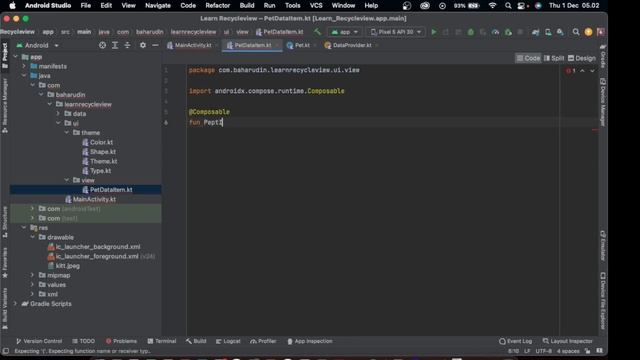 Recycleview In Jetpack Compose So Easy | Lazy Column Tutorial смотреть онлайн