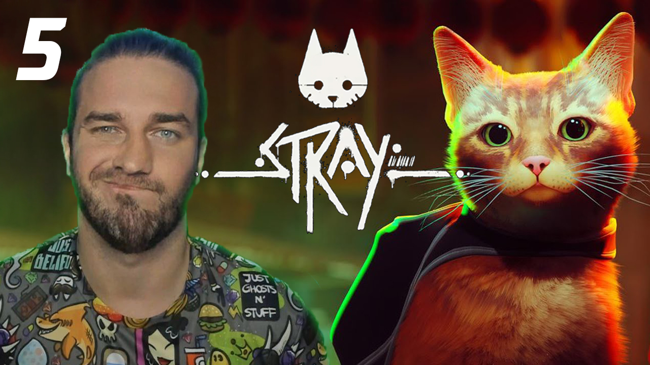 Прохождение Stray #5 смотреть онлайн
