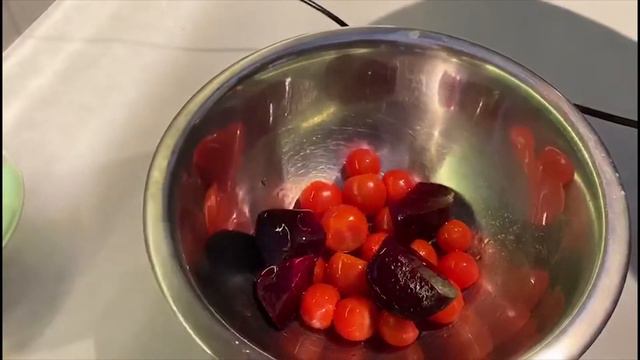 Gazpacho de tomate cherry con remolacha. Receta de Rodrigo de la Calle - Primaflor 👨🍳💚 смотреть онлайн