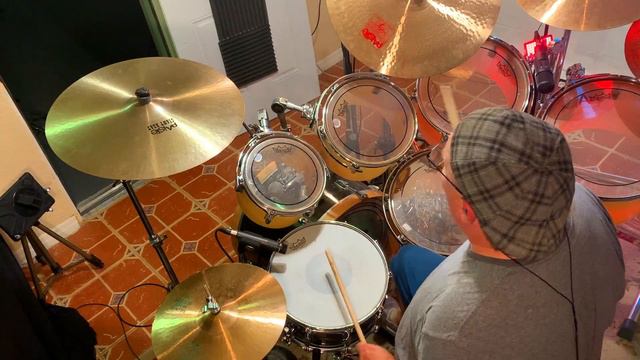 Empty Garden (Hey Hey Johnny) - Elton John (Drum Cover) смотреть онлайн