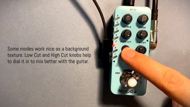 Mooer E7 Polyphonic Synth (w/ 7 Modes & Presets) смотреть онлайн