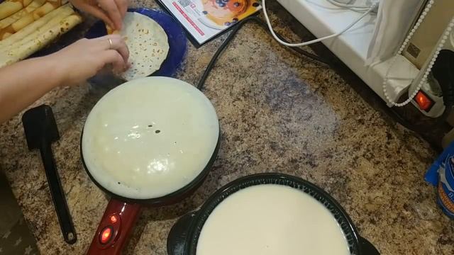 ВКУСНЮЩИЕ БЛИНЫ БЕЗ СКОВОРОДЫ И ПЛИТЫ/КАК ПРИГОТОВИТЬ? смотреть онлайн