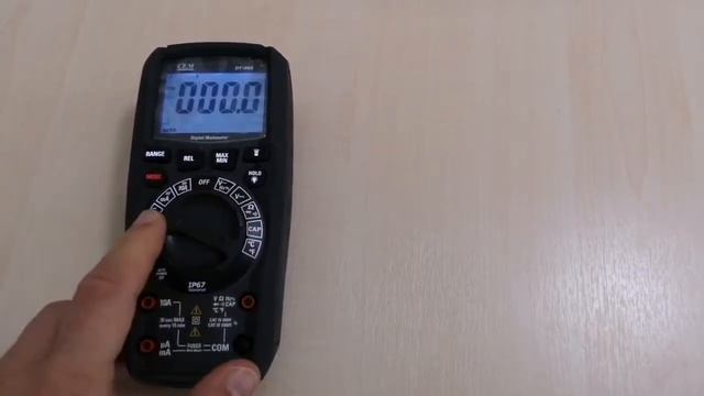 CEM DT 965 Влагозащищенный мультиметр