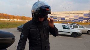 На GTR 1400 после FJR 1300.   (У кого длиннее)) )