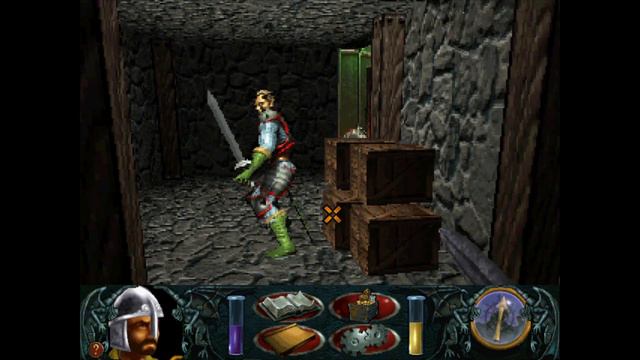 An Elder Scrolls Legend: Battlespire blind playthrough part 8: Level 2 смотреть онлайн