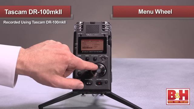 Tascam DR-100 mk II смотреть онлайн