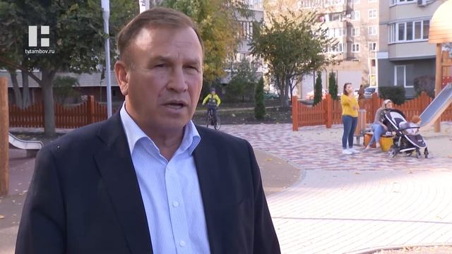 Детский городок "Лукоморье" на Набережной Тамбова не успели сдать в срок смотреть онлайн