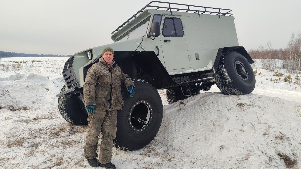 испытания продолжаются на нашем вездеходе смотреть онлайн