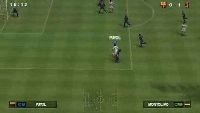 PES 2013 Game play Barcelona VS AC Milan 1ST Half смотреть онлайн