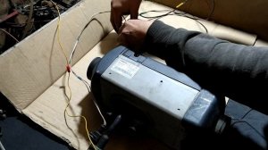 Вебасто заблокировался. Как снять блокировку на автономном воздушном отопителе Вебасто АТ2000