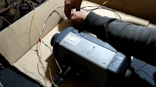 Вебасто заблокировался. Как снять блокировку на автономном воздушном отопителе Вебасто АТ2000