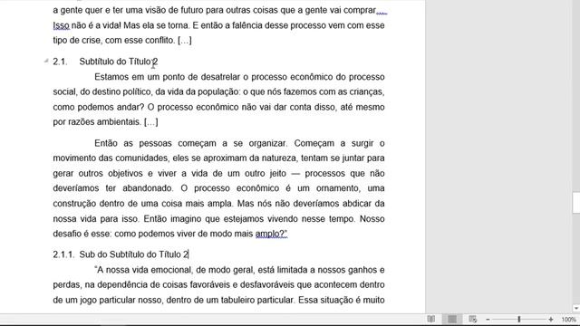 Normas ABNT: Formatação de Capa, Sumário, Conteúdo, Referências Bibliográficas e Numeração no Word смотреть онлайн