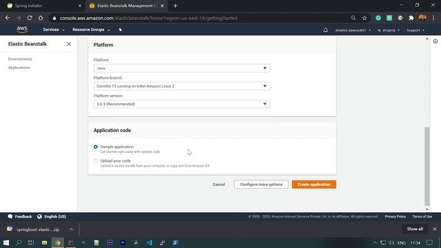 How to Deploy SpringBoot Application to AWS Elastic Beanstalk смотреть онлайн