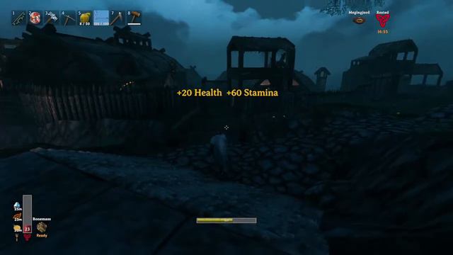 Valheim No Map - Getting ready to fight Moder смотреть онлайн