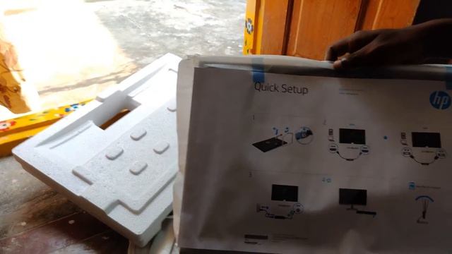 Unboxing HP 22fw Ultra-Thin Full HD 21.5-inch IPS Monitor with VGA and HDMI Ports смотреть онлайн