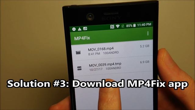 Android Fix Video Can't Play- How to Restore Corrupted Video смотреть онлайн