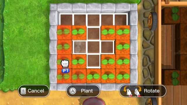 Mario Party 9 Garden Battle - Peach vs Daisy vs Wario vs Mario Master Difficulty Nintendo Games смотреть онлайн