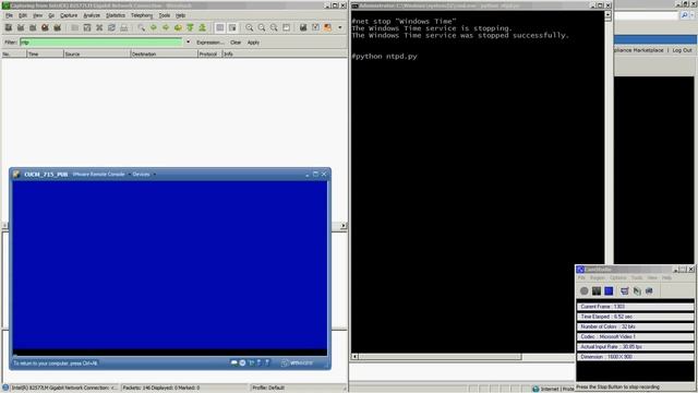 CUCM: Spoofing NTP Server in Python смотреть онлайн