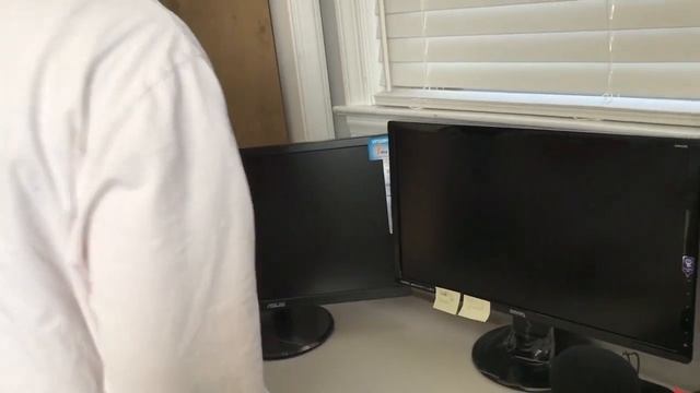 BEST CHEAP GAMING MONITOR (ASUS VP228) UNBOXING | SETUP | FIRST LOOK смотреть онлайн
