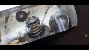 Термостат ТАМА 85 на УАЗ Патриот с автоматом