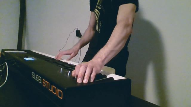 Cipher Peon Battle - Guitar Solo [KEYBOARD COVER] смотреть онлайн