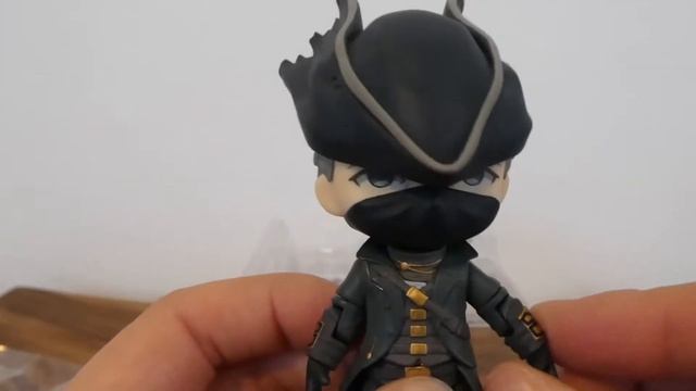 UNBOXING: 1279 Bloodborne Hunter #NENDOROID смотреть онлайн